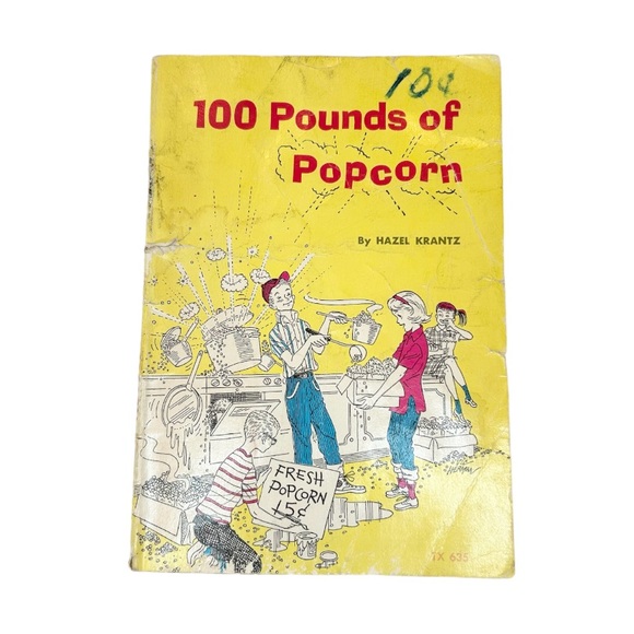 100 Pounds of Popcorn Paperback Book by Hazel Krantz - Picture 1 of 9